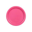 Picture of PAPER PLATES HOT PINK 23CM - 6 PACK
